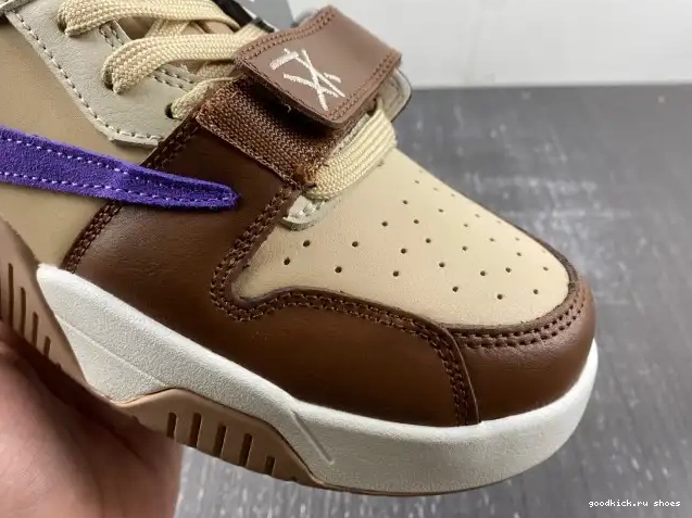 Rep THE CHECK X JORDAN CUT TRAVIS SCOTT FZ8117-900 0328